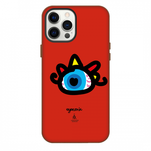 I-Casso Phone Case From Eyeconic by Alexander Arrrow