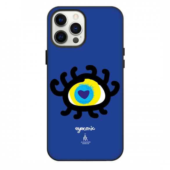 I-Crab Phone Case From Eyeconic by Alexander Arrrow