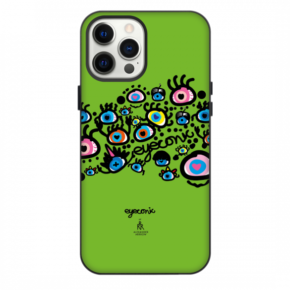 I-Map Phone Case From Eyeconic by Alexander Arrrow
