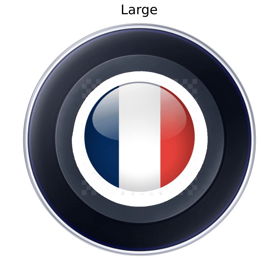France Wireless Charger