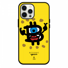 Eyeconic Collection Yellow Phone Case From Alexander Arrrow