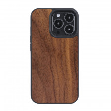 Iphone 13 Pro Max Wooden Walnut Case