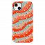iPhone 13 Colorfulwave Cherry Silicone Case