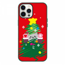 Pilloo X’mas Collection Pilloo ready for X’mas Red Phone Case 