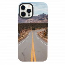 iPhone 13 Pro Max Roadtrip Black Silicone Case