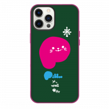 Pilloo X’mas Collection P for Pilloo Green Phone Case
