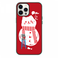 Pilloo X’mas Collection Snow Pilloo Red Phone Case