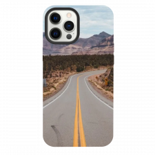 iPhone 13 Pro Max Roadtrip Black Silicone Case